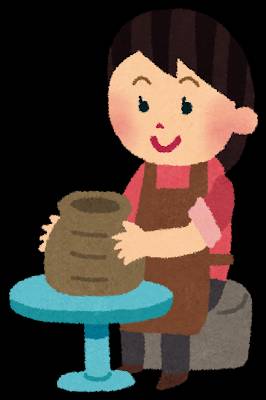 初めての陶芸体験!