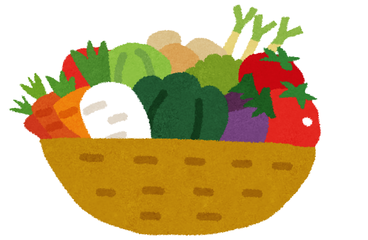 旬の食べ物を食べて元気な毎日を！